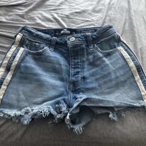 Hollister Jean Shorts! Barely worn